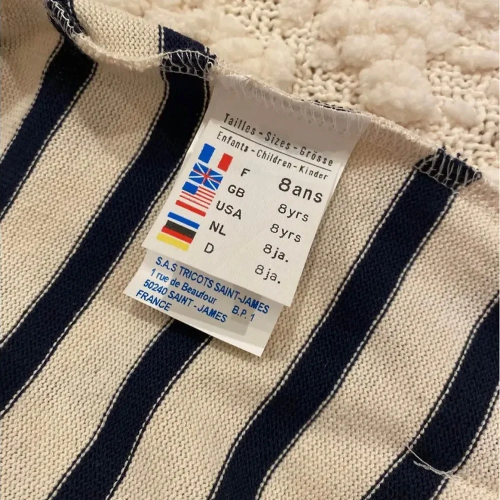 Petit Saint James breton striped dress - Picture 5 of 7